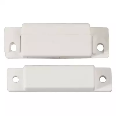 Aimant blanc pour d�tecteur d\'ouverture pour menuiserie aluminium (1875105)