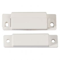 Aimant blanc pour détecteur d\'ouverture pour menuiserie aluminium (1875105)