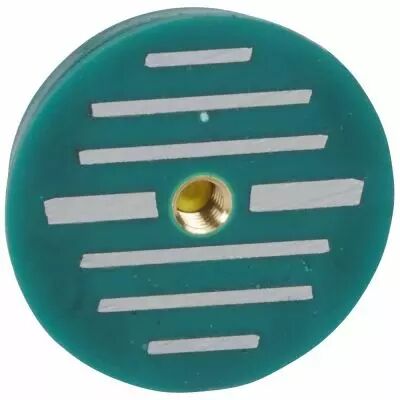 Aimant de fixation - pour bo�te Batibox b�ton - 600 N couleur verte