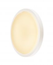 AINOS, applique et plafonnier extérieur, blanc, LED, 21W, 3000K, IP44 (229961)