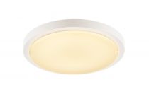 AINOS, applique et plafonnier extérieur, blanc, LED, 22W, 3000K, IP44, détecteur de mouvements (229971)