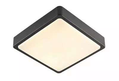 AINOS, applique et plafonnier ext�rieur, carr�, anthracite, LED, 17W, 3000K/4000K, IP65 (1003450)