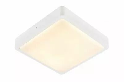 AINOS SENSOR, applique et plafonnier ext�rieur, carr�, blanc, LED, 18W, 3000K/4000K, IP65, d�tecteur de mouvement (1003451)