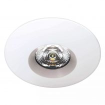 air block 2 - encastré led ip65 recouvrable re2020, 36° 6w 3000k blanc (50880)