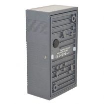 albana rect appl 2 x 5w 3000k gs ant ip54 (67801)