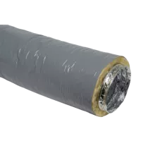 ALDES - ALGAINE aluminium renforc&eacute;e isol&eacute;e &Oslash; 125 mm (carton 6 m 11091659)