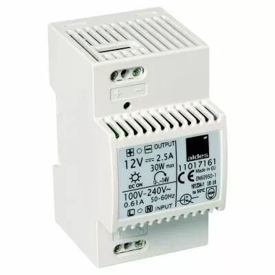 Aldes - Alimentation 230/12V DC pour module PILOT MOD du syst�me de r�gulation VMT (11017161)