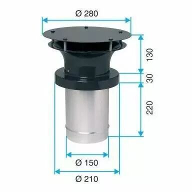 Aldes - Anneau d\'adaptation - diam�tre 150 mm/diam�tre 125 mm (11122697)