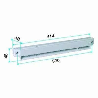 Aldes - Auvent acoustique pour EHL, EA, EHB2 - aluminium (11011755)
