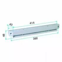 Aldes - Auvent acoustique pour EHL, EA et EHB2 - noir (11011262)