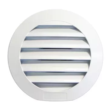 Aldes - Auvent ext�rieur pour entr�e d\'air EHT et EFT D 100 mm - blanc (11014261)