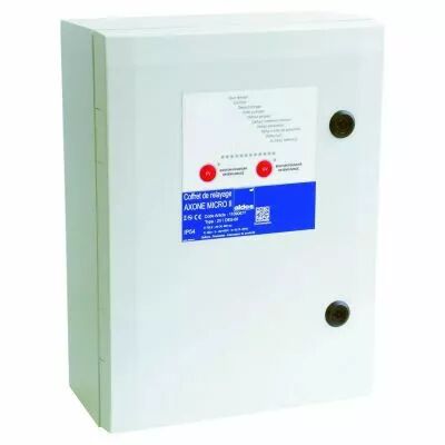 Aldes - Axone Micro III-2 Vitesses/D�senfumage - Bobinage Ind�pendant - 43.3A (11090674)