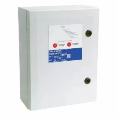 Aldes - Axone Micro III-2 Vitesses/D�senfumage-Bobin.Dahlander-16.7A+InterProx+Pressos (11090666)
