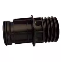 Aldes - Bague de raccordement entre vanne d\'arr&ecirc;t Sonis et poign&eacute;e C.Axpir Comfort (11101343)