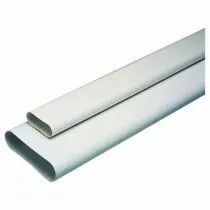 Aldes - Barre circulaire Minigaine blanc 3m D125 (11023087)