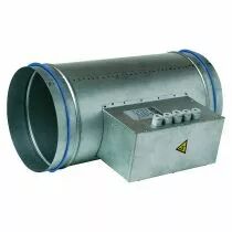 Aldes - Batterie BCA R&eacute;gul&eacute;e triphas&eacute; - Diam&egrave;tre 630 - 12kW (11090836)