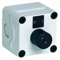 Aldes - Bo&icirc;tier arr&ecirc;t pompier NO + NF parking habitat (11057251)