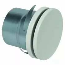 Aldes - Bouche &agrave; noyau r&eacute;glable de soufflage et reprise plastique blanc SR 149 D150 (11001998)