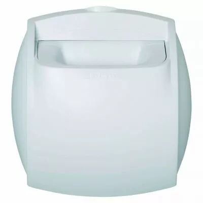 Aldes - Bouche autor�glable Bap\'SI 30 m�/h D125 mm - blanc (11019004)