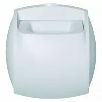 Aldes - Bouche autor&eacute;glable Bap\'SI 45 m&sup3;/h D125 mm - blanc (11019005)