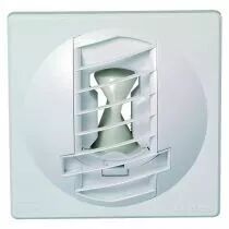 Aldes - Bouche autor&eacute;glable BapCOLOR bi-d&eacute;bit 30/90 m&sup3;/h D 100 mm - blanc (11019152)