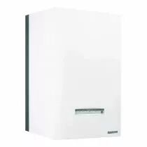 Aldes - Bouche autor&eacute;glable gaz BAZ Pilot 30/90 m&sup3;/h D 125 mm (11018201)