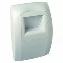 Aldes - Bouche hygror&eacute;glable Bahia Curve S bain/WC BW43 15-65 m&sup3;/h D125 cordelette-blanc (11017349)