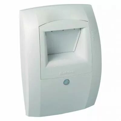 Aldes - Bouche hygror�glable Bahia Curve S bain/WC BW44 15-65 m�/h D125 pr�sence - blanc (11017348)