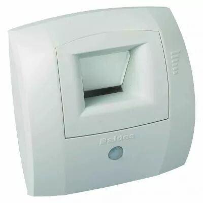 Aldes - Bouche hygror�glable bain/WC BW 33 Curve S 15-50/50 m�/h D 125 mm pr�sence - BLC (11015155)