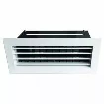 Aldes - Bouche motoris&eacute;e alimentation 12V Longueur 200 mm et hauteur 100 mm (35700013)