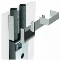 Aldes - Cache gaine finition InspirAIR&reg; Side 370 (11023427)