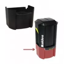 Aldes - Caisson 2 moteurs noir acoustique + pi&egrave;ge &agrave; son pour centrales C.Booster/C.Power (11171645)