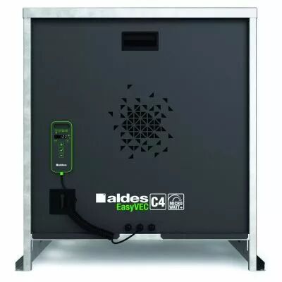 Aldes - Caisson d\'extraction EasyVEC� C4 MW 5000 avec 2 piquages aspir.et Inter. Prox. (11034836)