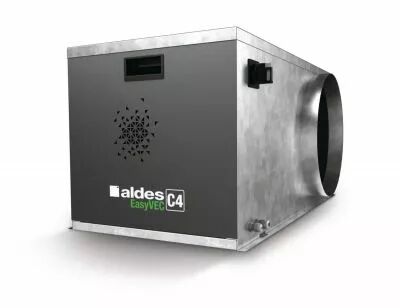 Aldes - Caisson d\'extraction EasyVEC� C4 Standard 2500 (11034958)