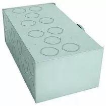 Aldes - Caisson m&eacute;tallique Optiflex 20 piquages conduit circulaire avec entr&eacute;e D.160-B (11027171)