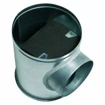 Aldes - Caisson piquage aluminium a&eacute;raulique/acoustique - Diam&egrave;tre 200/315 mm (11095802)