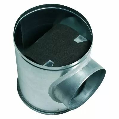 Aldes - Caisson piquage aluminium a�raulique/acoustique - Diam�tre 250/355 mm (11095803)