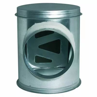 Aldes - Caisson piquage galvanis� a�raulique/acoustique - Diam�tre 200/315 mm (11093924)