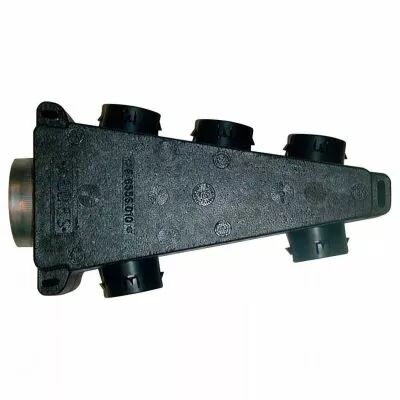 Aldes - Caisson r�partiteur PPE �quip� de 6 piquages D80 (11023037)