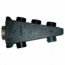 Aldes - Caisson r&eacute;partiteur PPE &eacute;quip&eacute; de 6 piquages D80 (11023037)