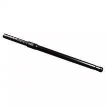 Aldes - Canne aluminium t&eacute;lescopique noire vernie - s\'allonge de 60 cm &agrave; 1 m&egrave;tre (31042066)