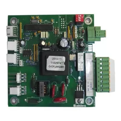 Aldes - Carte �lectronique pour Dee Fly modulo auto/hygro microwatt (11129747)