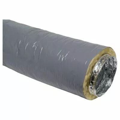 Aldes - Carton de 10 m Algaine alu renforc�e isol�e � 80 mm (11091608)