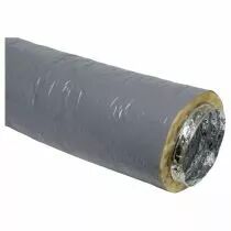 Aldes - Carton de 6 m Algaine alu renforc&eacute;e isol&eacute;e &Oslash; 125 mm (11091659)