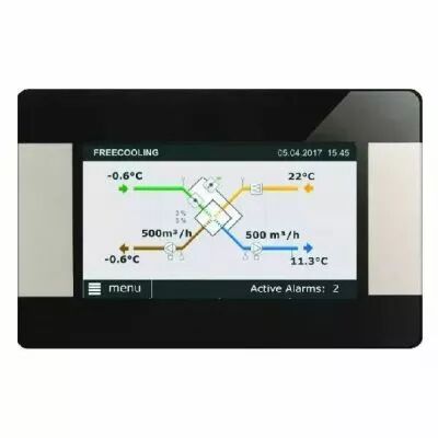 Aldes - Centrale de Traitement d\'air DFE 800 sans t�l�commande - G4/M5 - Isolation 15mm (11060822)
