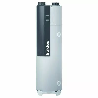 Aldes - Chauffe-eau thermodynamique T.Flow Hygro+ 200 L pour le logement collectif (11023199)