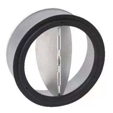 Aldes - Clapet anti-retour D125 en acier galvanis� avec joint mousse d\'�tanch�it� (11094682)