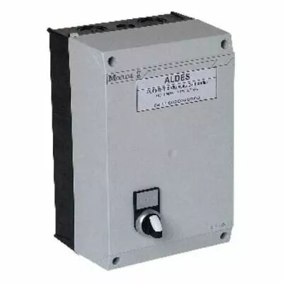 Aldes - Coffret confort moteur 2 vitesses Dahlander 4/1,6 (11057237)