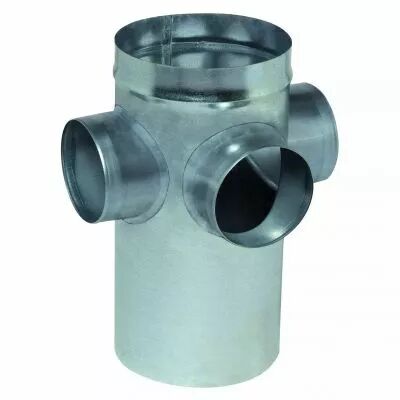 Aldes - Collecteur raccord d\'�tage galvanis� CRE standard - Diam�tre 315 1-3/125 (11093737)