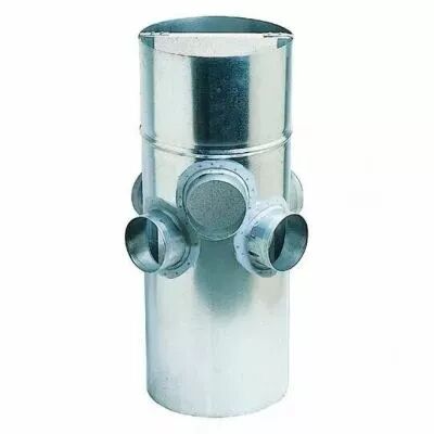 Aldes - Collecteur raccord d\'�tage multilogement diam�tre 200 - 1-2 piquage diam�tre 125 (11093900)